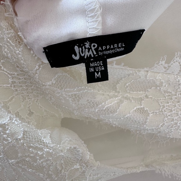 Jump White Lace Dress - Picture 5 of 7